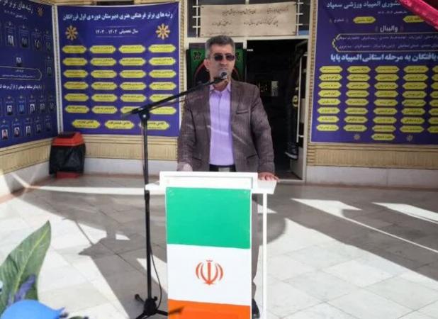 آموزش‌های پدافندی در مدارس استان سمنان جدی گرفته شود