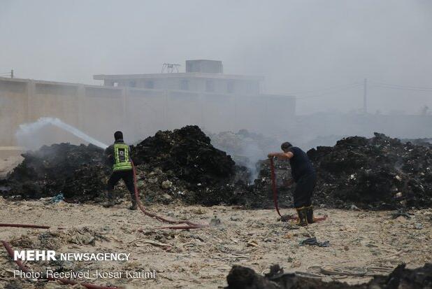 خانی: شهرداری‌ها نقاط مستعد پسماندسوزی در سطح شهر ارومیه را رصد کنند