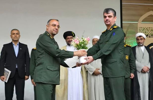 فرمانده جدید سپاه گناوه معارفه شد