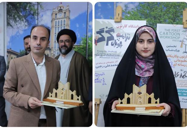 درخشش خبرنگار و عکاس ایسنا در رویداد رسانه‌ای «شهریار ایران» آذربایجان شرقی