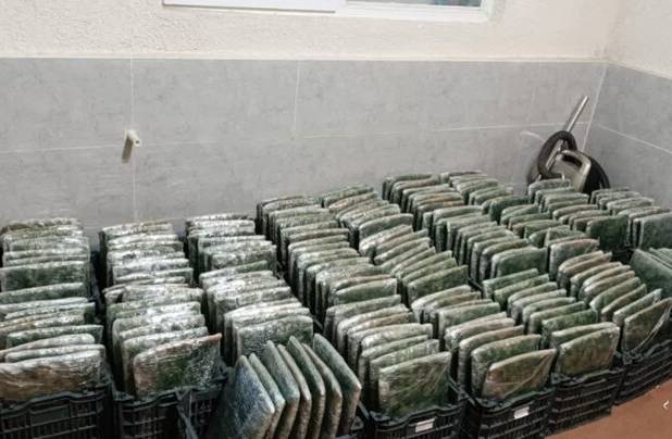 جودکی: ۱۲۰ کیلوگرم انواع مواد مخدر در طرح آرامش مرکزی کشف شد