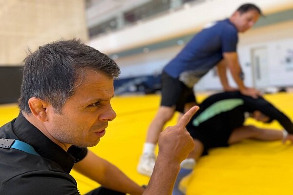 اولین جلسه تمرینی فرنگی کاران در ریاض برگزار شد