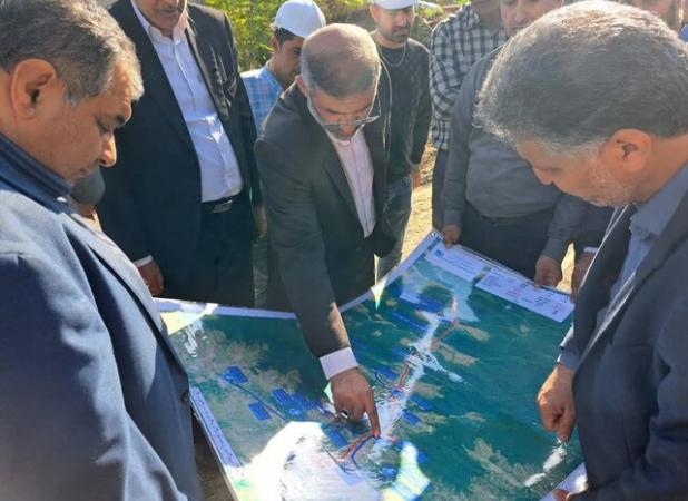 فرماندار ساری: بزرگ‌ترین پل شمال کشور بزودی افتتاح می‌شود