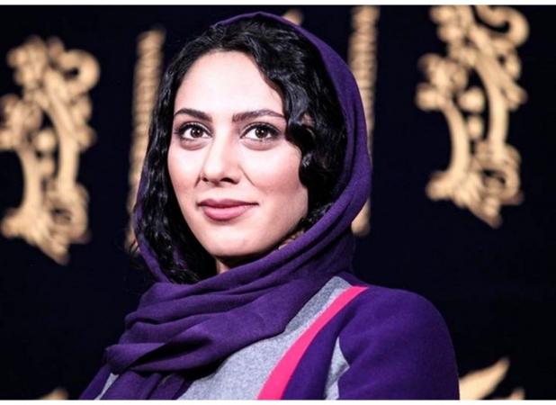 استایل متفاوت و آبی رنگِ مونا فرجاد در اکران «ناتور دشت»