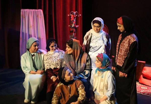 نمایش «کبوتری ناگهان» آماده اجرا شد