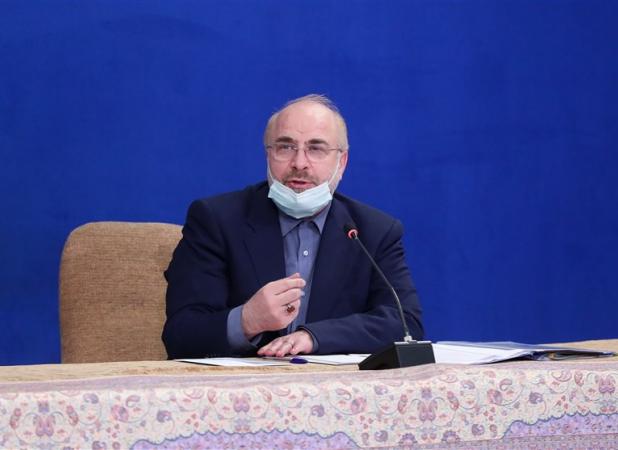 قالیباف: افسانه شکست‌ناپذیری رژیم کودک کش اسرائیل در هم شکست