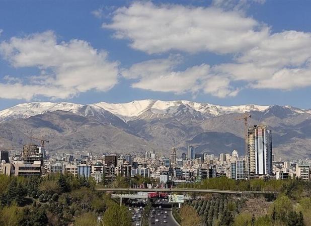 کاهش دمای هوای تهران از فردا آغاز می‌شود