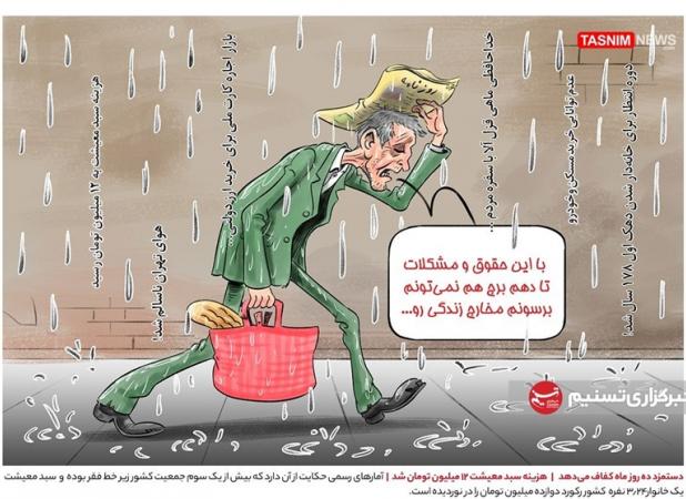 جهش قیمت‌ها و بی‌کفایتی دستمزد کارگران