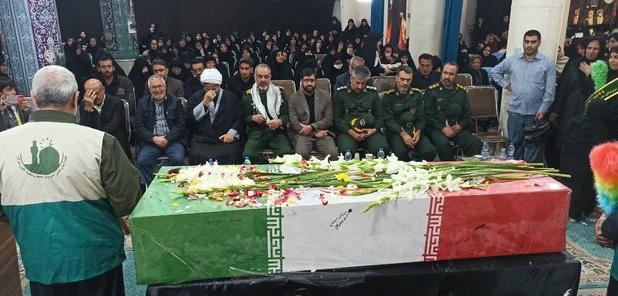 یادواره ۲۱۲ شهید بقاع متبرکه چهارمحال و بختیاری برگزار شد  