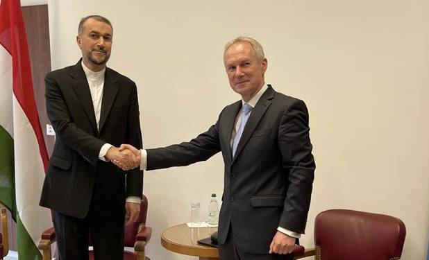 دیدار امیرعبداللهیان با رئیس مجمع عمومی سازمان ملل