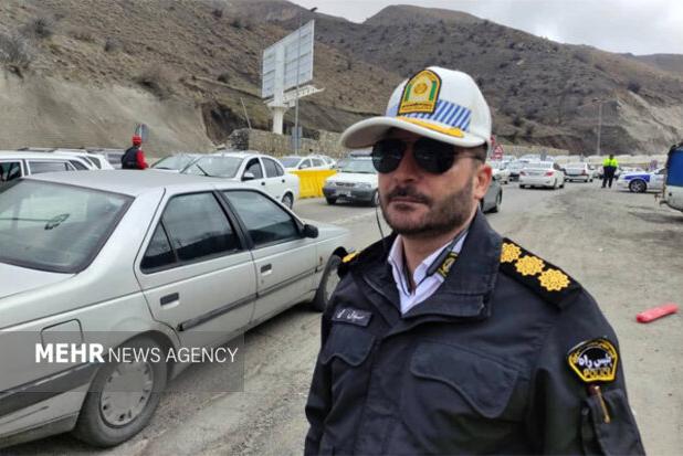 دو طرف جاده چالوس بازگشایی شد