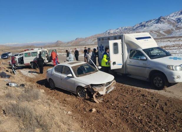 ۱۸ نفر در حوادث رانندگی استان سمنان مصدوم شدند