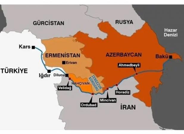 طرح جدید ترکیه برای دور زدن ارمنستان