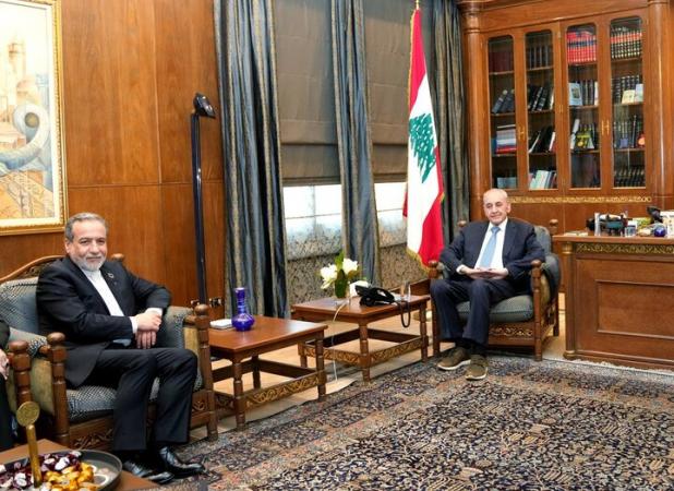 عراقچی با رئیس پارلمان لبنان دیدار و گفتگو کرد