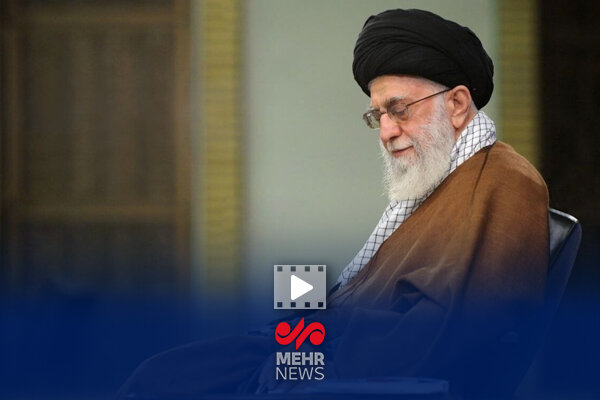 نوای زیبای لبیک حجاج بیت‌الله‌الحرام در حسینیه امام خمینی(ره)