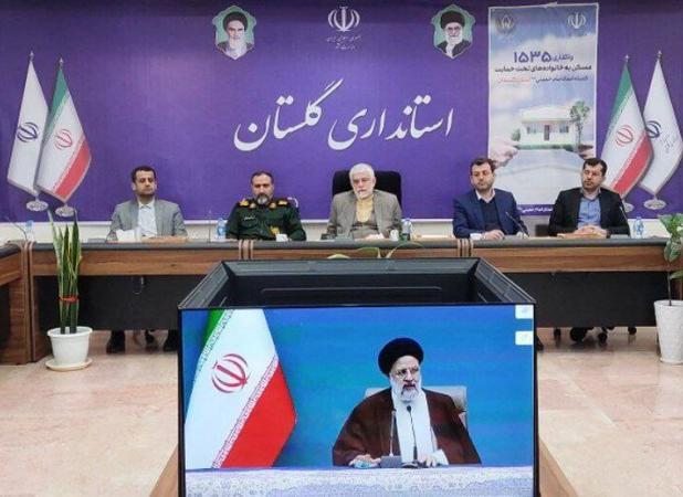 ۱۵۳۵ واحد مسکونی ویژه مددجویانبه بهره برداری رسید