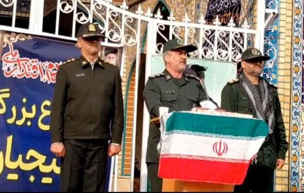 سرهنگ حبیبی: بسیج منبع پایان‌ ناپذیر قدرت ملت ایران است