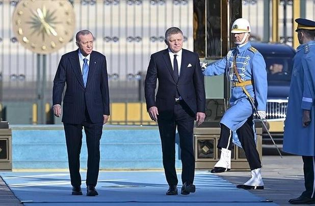 اردوغان: درباره انتقال گاز به اسلواکی با «پوتین» رایزنی می‌کنم