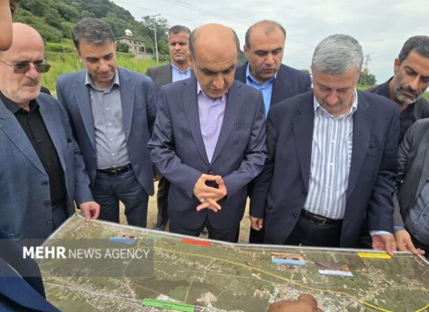 حق شناس: تکمیل کنارگذر لنگرود نیازمند ۳۰۰ میلیارد تومان اعتبار است