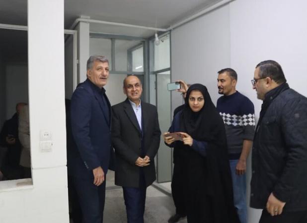 ساختمان بخشداری تازه‌ تأسیس لوشان افتتاح شد