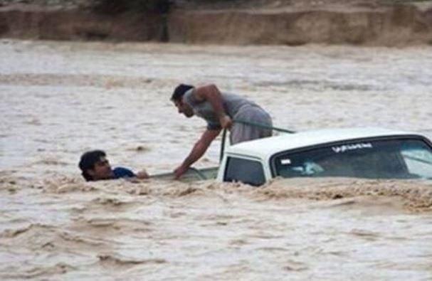 ۷ جان‌باخته و ۵۹ مصدوم در طوفان و سیلاب