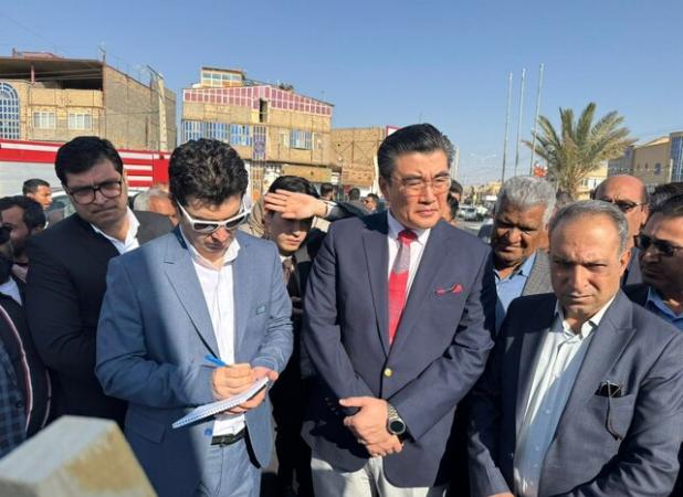 مشارکت کره جنوبی در بهبود شرایط زیست‌محیطی و افزایش تاب‌آوری در سیستان و بلوچستان