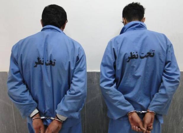 دستگیری سارقان تابلو فرش‌های ۲۰میلیاردی در تبریز