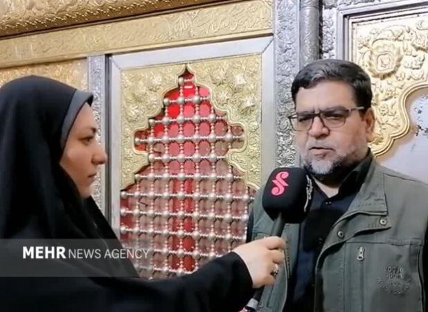 ایستادگی ملت ایران ادامه راه عاشورا است