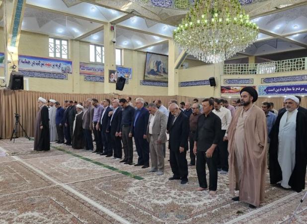 نماز عید سعید قربان در حسینیه سنندج اقامه شد