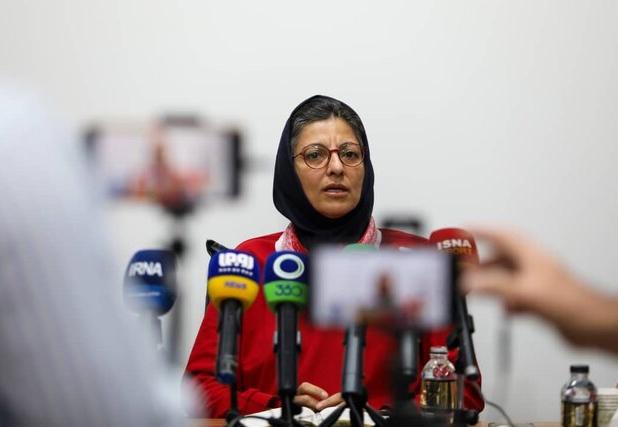 شهرزاد مظفر: مقابل قدرت‌های جهان پایاپای بازی کردیم/ زنان ایران فراتر از انتظار بودند