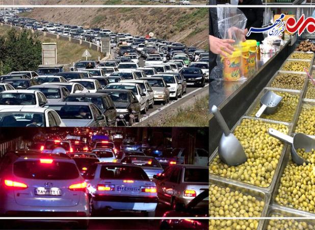 گره کور ترافیکی ورودی گیلان؛ مقصر زیتون‌فروشان یا ضعف زیرساخت‌ها!