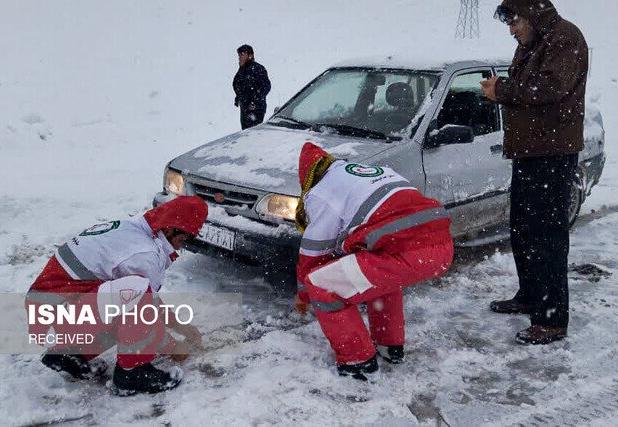آماده باش کامل هلال‌احمر کهگیلویه و بویراحمد به دنبال بارش باران و برف