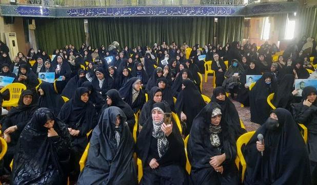 میزبانی حسینیه ثارالله مازندران از فرشتگان خاک‌نشین