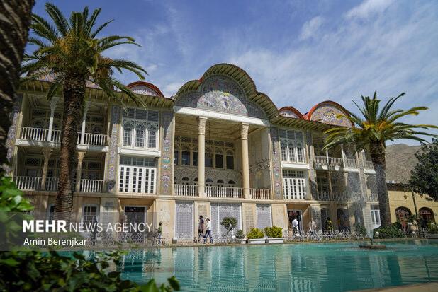 ساخت‌ و ساز غیرمجاز در حریم باغ ارم شیراز مشاهده نشده است