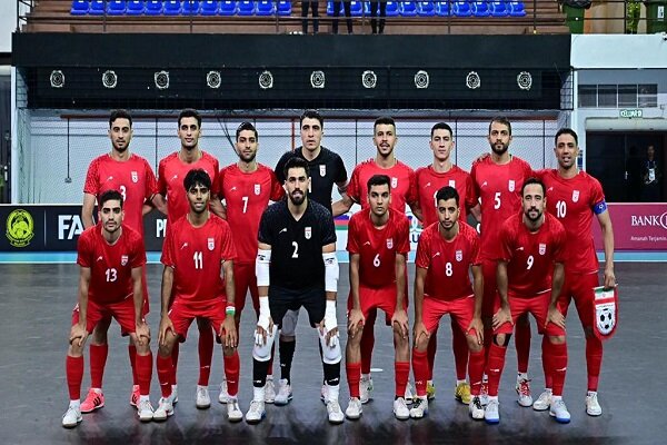 دومین پیروزی پرگل تیم ملی فوتسال ایران در مقدماتی جام ملت های آسیا