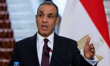 واکنش وزیر خارجه مصر به طرح تغییر نقشه خاورمیانه جدید