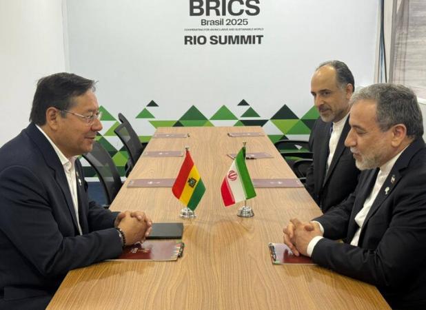عراقچی با رئیس جمهور بولیوی دیدار و گفتگو کرد
