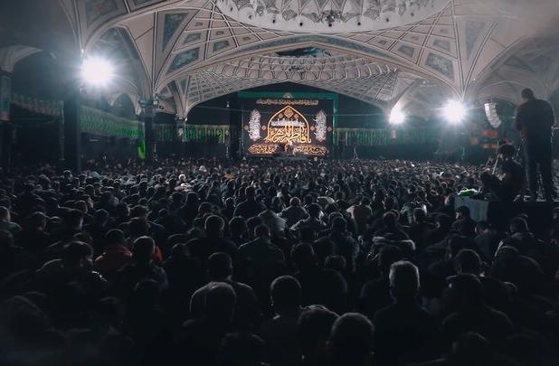 عزاداری ایام فاطمیه در حسینیه معرفت