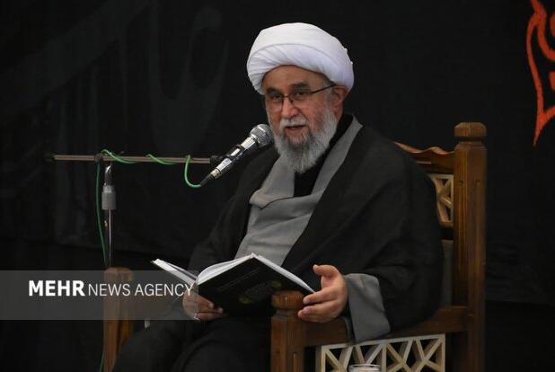 آیت الله رمضانی: حضور در مجالس حسینی راهی به سوی مغفرت الهی است