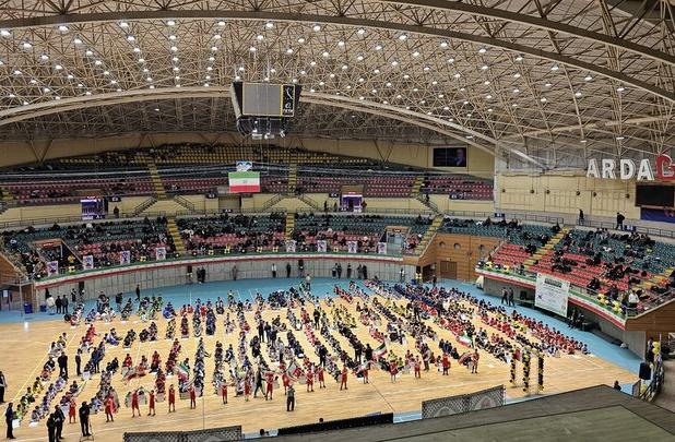 آغاز رقابت‌های فوتسال جام حماسه ۹ دی بسیج در اردبیل