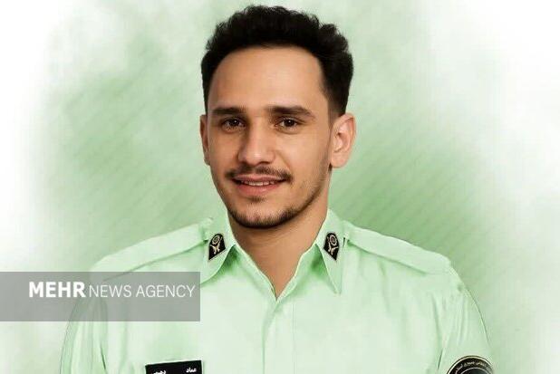 ماموری که بعد از شهادت اعضای بدنش اهدا شد