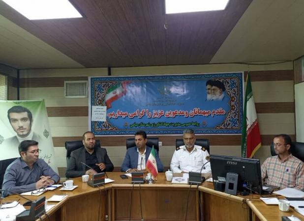 ۲۵ درصد تصادفات جاده‌ای منطقه عباس آباد به علت حضور «شتر» است