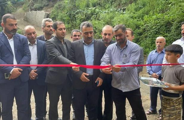 ۶ طرح عام المنفعه همزمان با هفته دولت در آستارا افتتاح شد