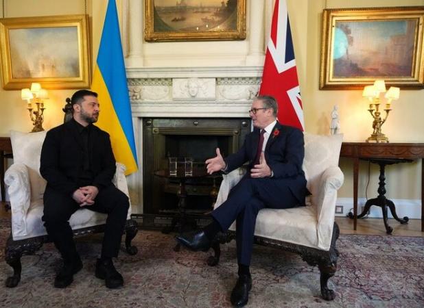 مصادره دارایی‌ مسدود شده روسیه محور رایزنی نخست وزیران انگلیس و بلژیک