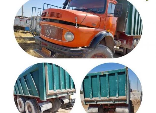 اجرای طرح توقیف و برخورد با تخلفات وسایل نقلیه سنگین در استان بوشهر
