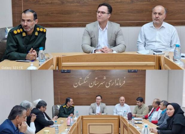 فرماندار تنگستان: شرایط اعزام راهیان نور فراهم شود