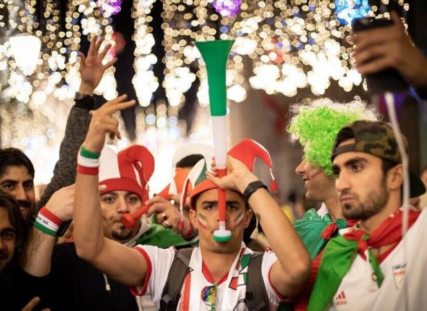 طرفداری کشورهای مختلف ازتیم ملی فوتبال ایران +فیلم