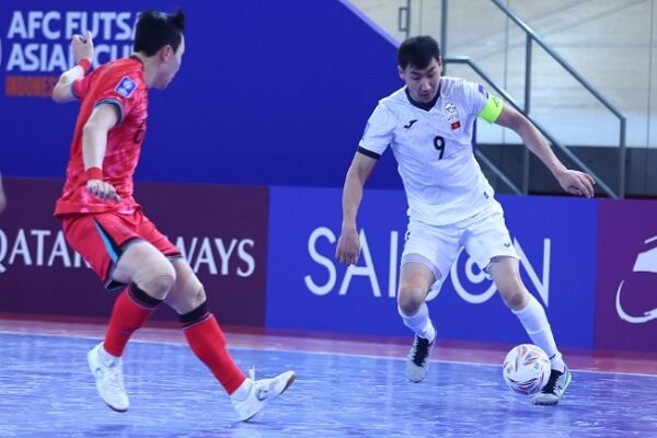 قرقیزستان در دیداری هیجان‌انگیز کره‌جنوبی را شکست داد