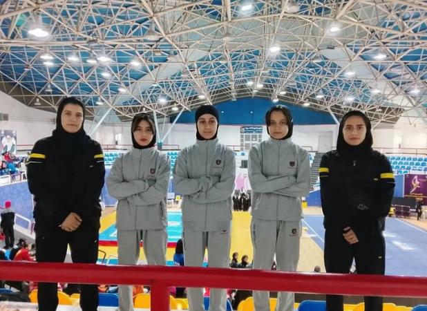 خسرویار: تیم دختران ووشو خراسان شمالی به هفتمین المپیاد اعزام شد