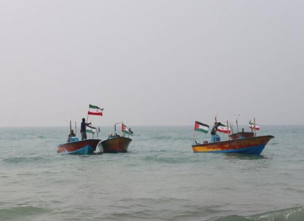 اجتماع کاروان یاران صمود در بندرعباس